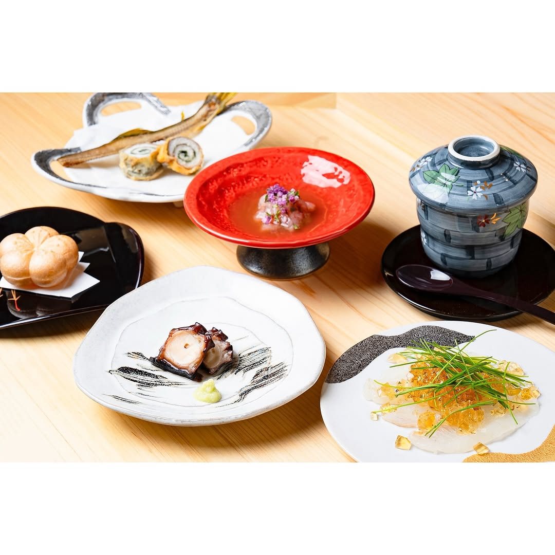 一品料理の集合